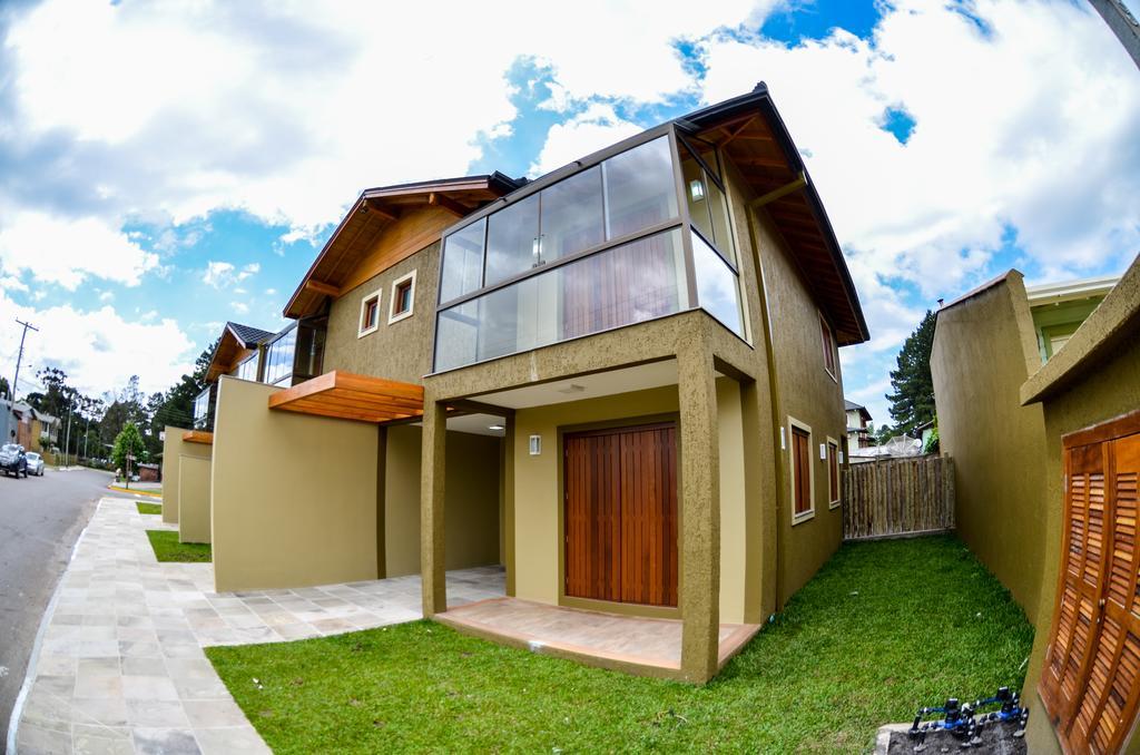 Villa Casas Dos Alpes Gramado Esterno foto