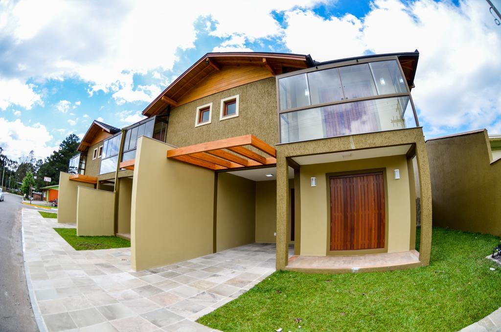 Villa Casas Dos Alpes Gramado Esterno foto