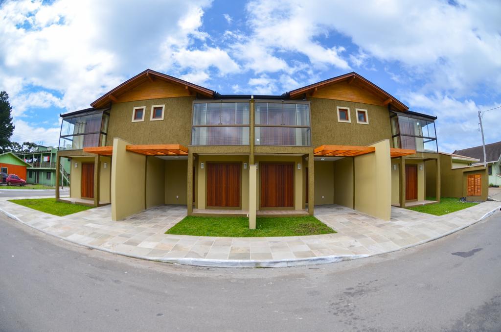 Villa Casas Dos Alpes Gramado Esterno foto